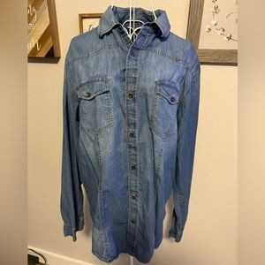 Coastal Blue Denim Shirt
